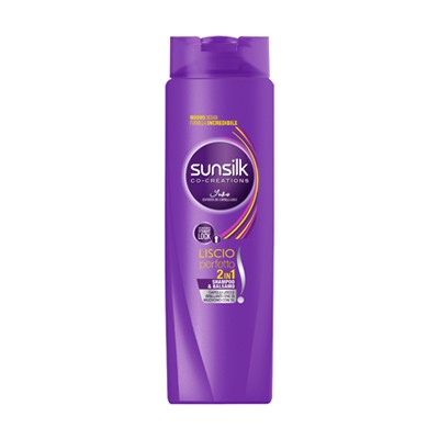 SUNSILK SHAMPOO 2IN1 ML.250 CAPELLI LISCI