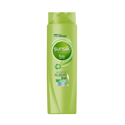 SUNSILK SHAMPOO 2IN1 ML.250 CAPELLI NORMALI SCIOLTI E FLUENT