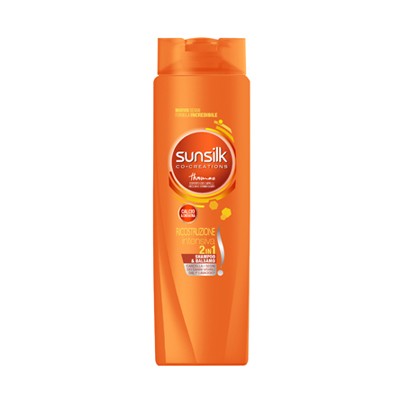 SUNSILK SHAMPOO 2IN1 ML.250 RIGENERANTE CAPELLI DANNEGGIATI