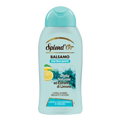 SPLEND'OR BALSAMO ARGILLA/LIMONE ML.300