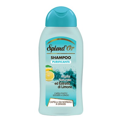 SPLEND'OR SHAMPOO ARGILLA LIMONE ML.300