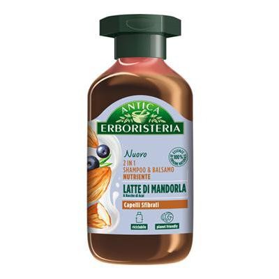 ANTICA ERBORISTERIA SHAMPOO LATTE MANDORLA 2IN1 ML.225 CON B