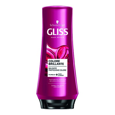 GLISS BALSAMO COLORE PROTECT/BRILLANTE ML.200