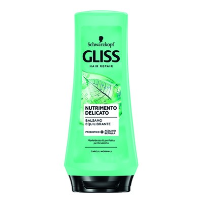 GLISS BALSAMO FIBER TERAPY NUTRIMENTO DELICATO 200