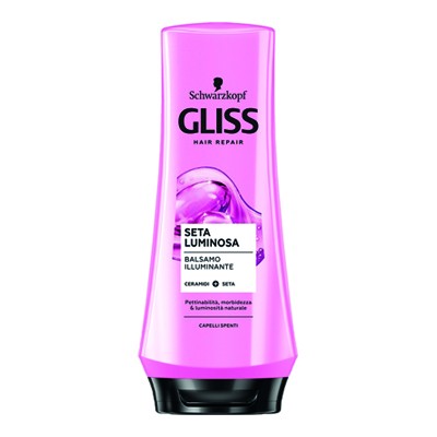 GLISS BALSAMO SETA GLOSS LUMINOSA ML.200