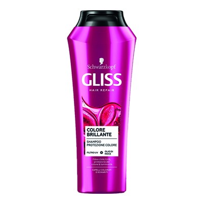 GLISS SHAMPOO SUPREME COLOR/COLORE BRILLANTE ML.250