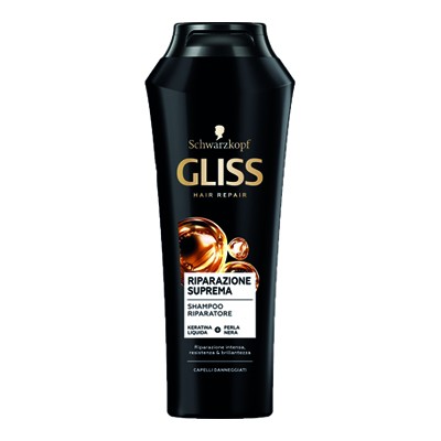 GLISS SHAMPOO RIPARAZIONE SUPREMA ML.250