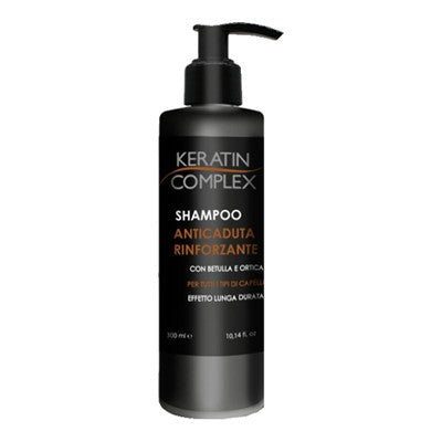 KERATIN COMPLEX SHAMPOO ANTICADUTA RINFORZANTE ML.300