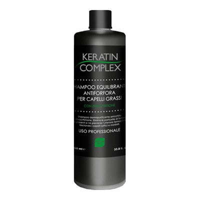 KERATIN COMPLEX SHAMPOO ANTIFORFORFORA CAPELLI GRASSI LT.