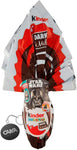 Kinder Gransorpresa Dark & Mild Uova di Cioccolato 220 g, con Gran Sorpresa, Star Wars - Lui - Ferrero - Nuovo Gusto Fondente Pa