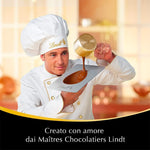 Uovo di Pasqua Lindt Excellence, Uovo Extra Fondente 70% Cacao con Sorpresa di Cioccolato, 175g