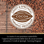 Uovo di Pasqua Lindt Excellence, Uovo Extra Fondente 70% Cacao con Sorpresa di Cioccolato, 175g