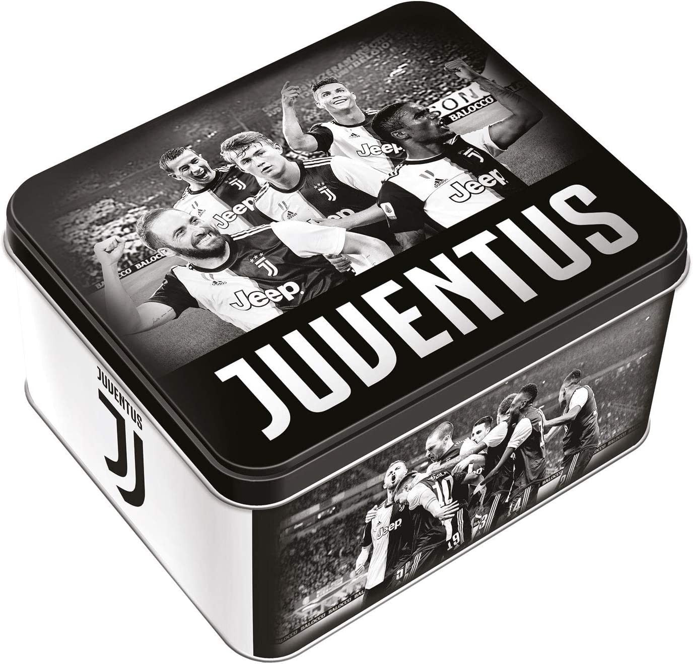 Colomba Gocciolata in Latta Juventus Balocco 750 GR