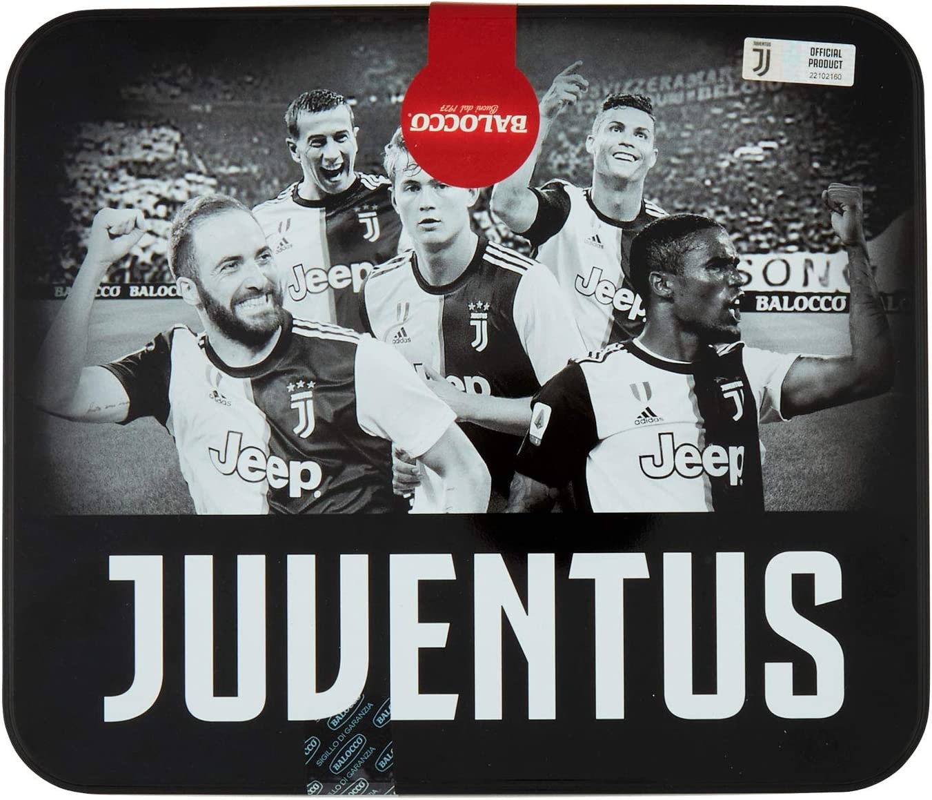 Colomba Gocciolata in Latta Juventus Balocco 750 GR