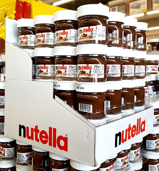 MIGNON VASETTO NUTELLA 25 GR – Raspada