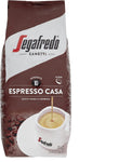 Segafredo - Caffè in Grani, Linea Le Classiche Gusto Espresso Casa, Gusto Pieno e Cremoso - 1 Confezione da 1kg