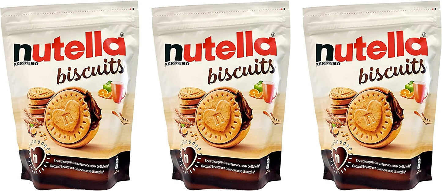 Nutella Biscuits - 3 Confezioni Da 304 G