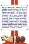 Pavesi Snack Ringo Vaniglia, 12 Pack da 165 g, Biscotti Farciti con Crema al Gusto Vaniglia, Snack per Merenda o Pausa Studio, F