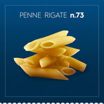 Barilla Pasta Penne Rigate N.73, Pasta Corta di Semola di Grano Duro, I Classici, 500g