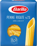 Barilla Pasta Penne Rigate N.73, Pasta Corta di Semola di Grano Duro, I Classici, 500g