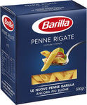 Barilla Pasta Penne Rigate, Pasta Corta di Semola di Grano Duro, I Classici, 500 g