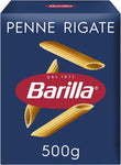 Barilla Pasta Penne Rigate Semola di Grano Duro, 500 gr