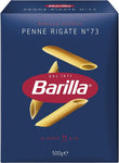 Barilla Pasta Penne Rigate Semola di Grano Duro, 500 gr