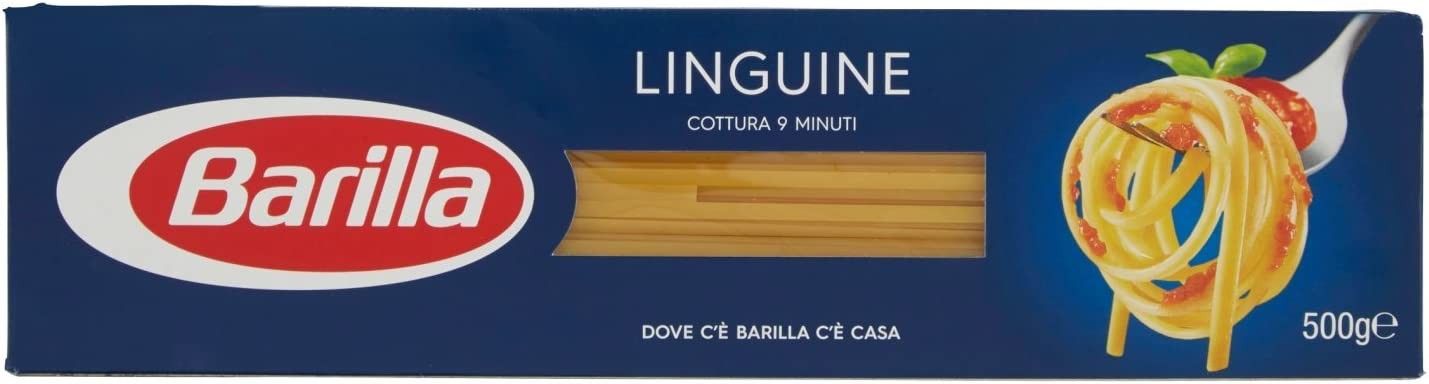 Barilla Bavette n. 13, 8 Pack (8 x 500 g)