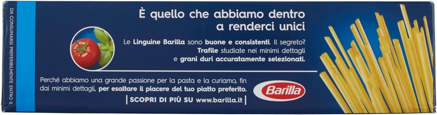 Barilla Bavette n. 13, 8 Pack (8 x 500 g)