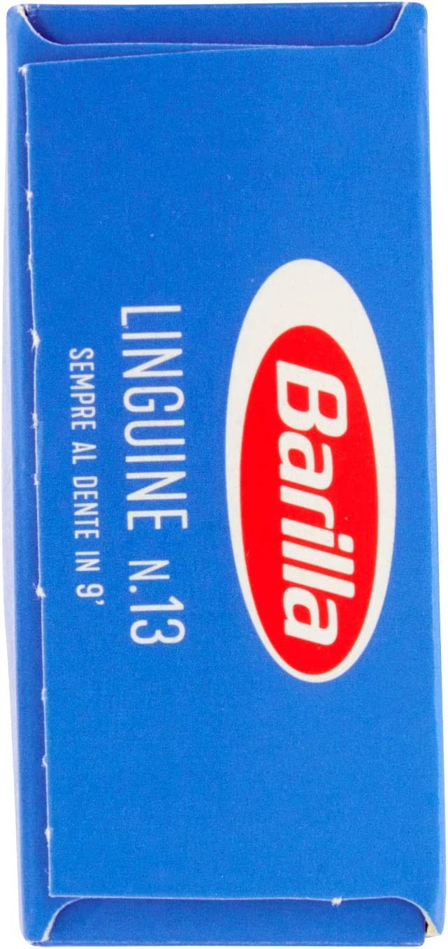 Barilla Linguine Pasta di Semola di Grano Duro N.13, 500g