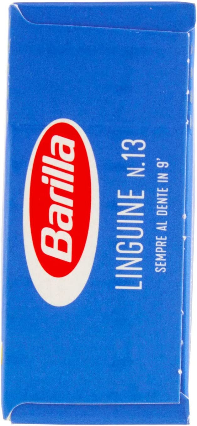 Barilla Linguine Pasta di Semola di Grano Duro N.13, 500g