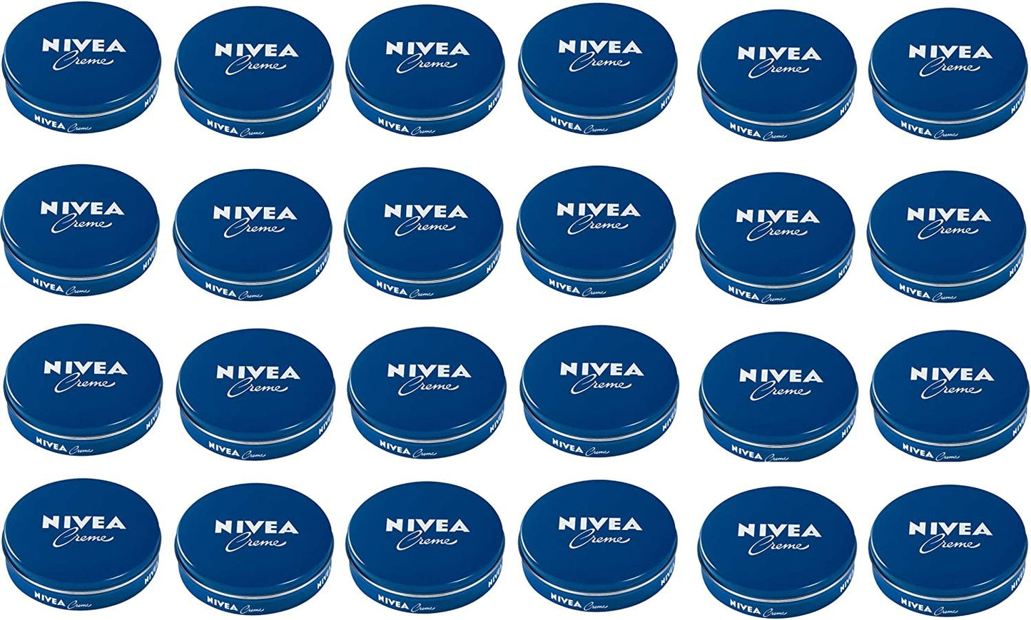 24 x NIVEA Crema Multiuso Classica Grande Vaso 150 Ml