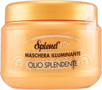 Splend'Or Maschera Olio Splendente per Capelli, 500ml