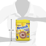 NESQUIK Preparato Solubile per Bevanda con Cacao Magro Barattolo 1kg