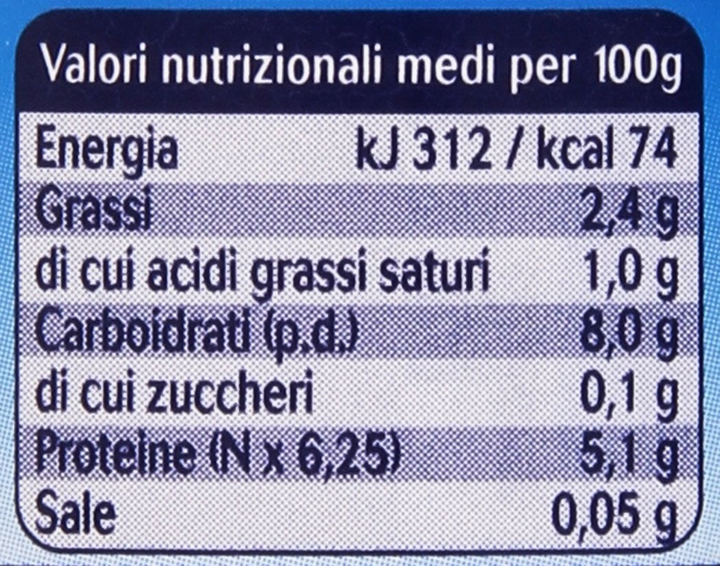 Nipiol Omogeneizzato Carne di Manzo e Prosciutto - Nipiol - 24 vasetti da 80 gr - Totale: 1.92 kg