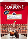 Caffè Borbone Caffè Miscela Nobile, Confezione da 50 Capsule, 360g