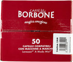 Caffè Borbone Caffè Miscela Nobile, Confezione da 50 Capsule, 360g