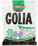 Golia Farfallina Caramelle Gommose Morbide al Gusto di Liquirizia, Senza Glutine, Busta da 180 g
