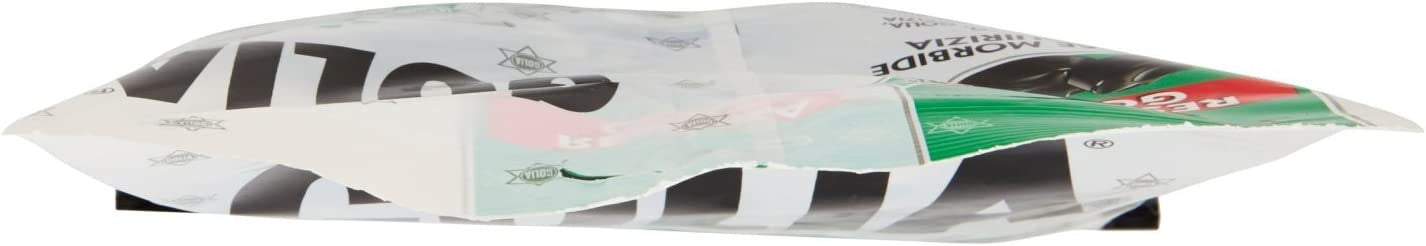 Golia Farfallina Caramelle Gommose Morbide al Gusto di Liquirizia, Senza Glutine, Busta da 180 g