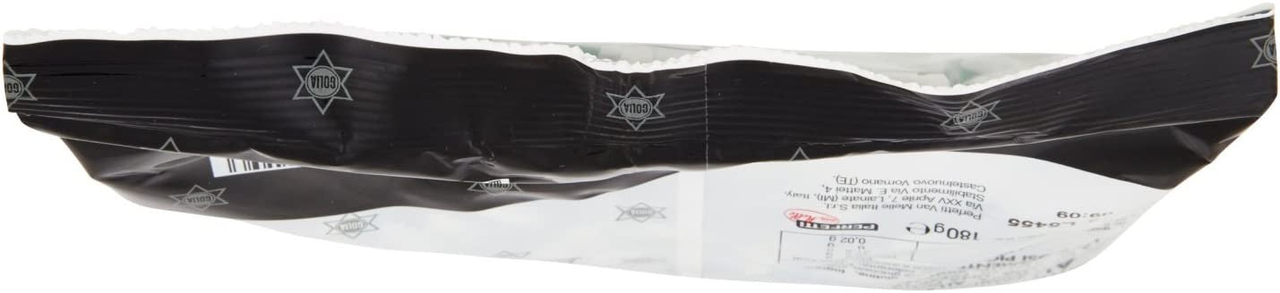 Golia Farfallina Caramelle Gommose Morbide al Gusto di Liquirizia, Senza Glutine, Busta da 180 g