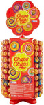 Chupa Chups Ruota Lecca Lecca, Lollipop Gusti Assortiti Fragola, Ciliegia, Arancia, Lampone, Vaniglia, Cola e Panna Fragola, 200