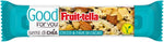 Fruittella Good For You Barrette Cocco e Fave di Cacao, con Mandorle e Semi di Chia, Barretta con Frutta Secca e Disidratata, Sn