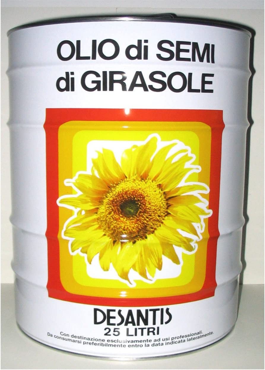 De Santis Olio Girasole Latta Lt.25