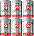 Illy Espresso Whole Bean Medium Roast 250g (6-pack)