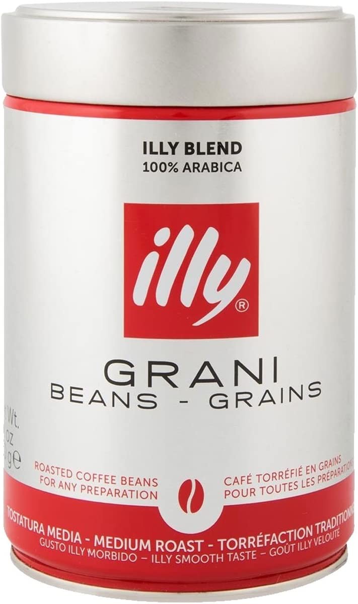 12 X Illy Espresso Bean roestung N (rosso)
