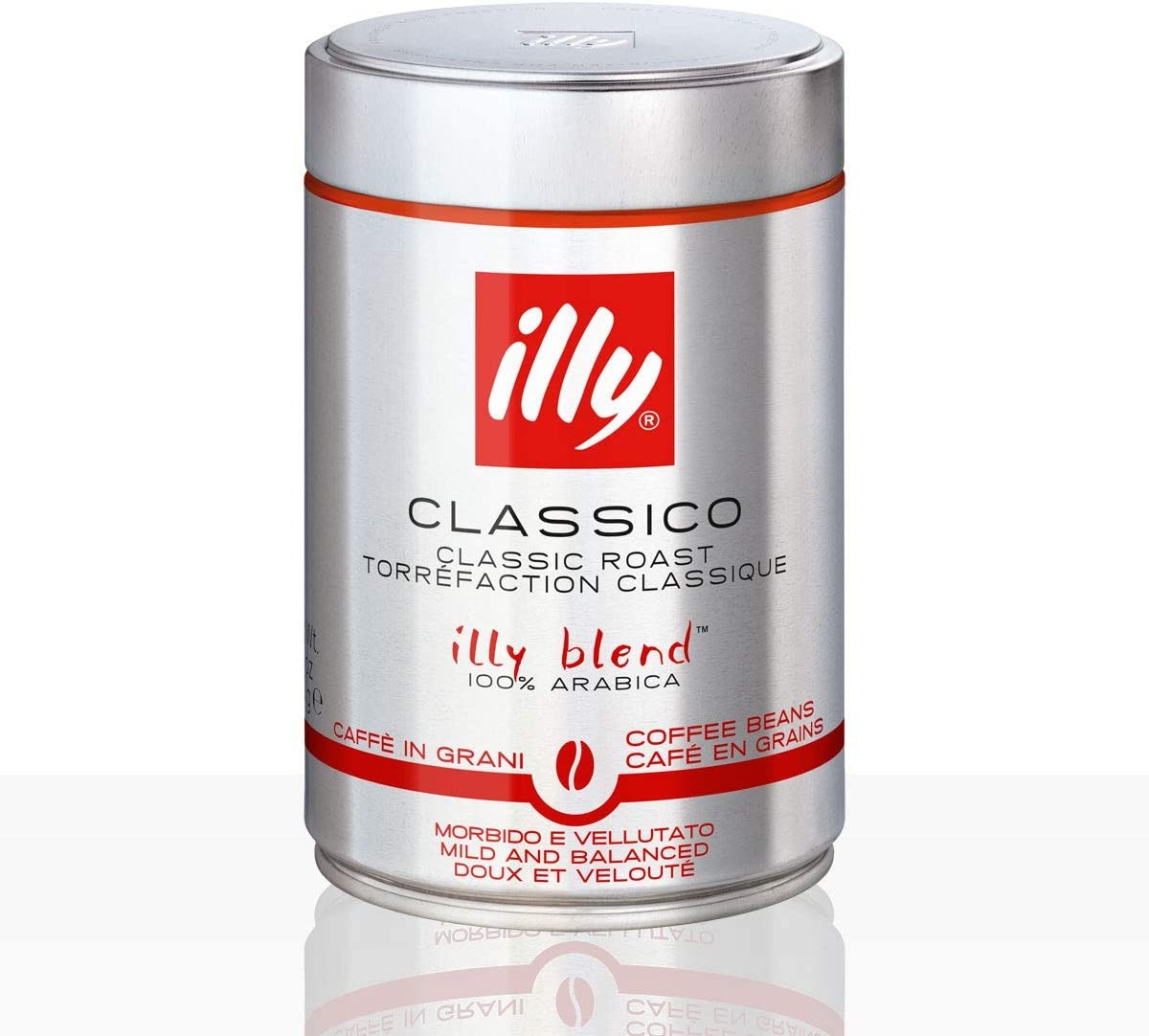 2 x illy Espresso Beans Rosating N (rosso)