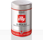 2 x illy Espresso Beans Rosating N (rosso)