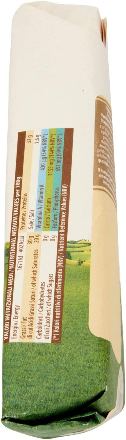 Parmareggio Parmigiano Reggiano Confezionato 30 Mesi - 0.4 kg