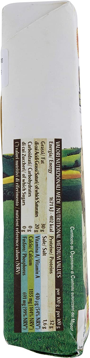 Parmareggio Parmigiano Reggiano Confezionato 30 Mesi - 0.4 kg