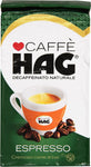 Hag - Caffè, Decaffeinato Naturale, Espresso - 250 g